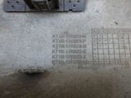 FORD TRANSIT CONNECT MK2 II 13- bumper rear rear part