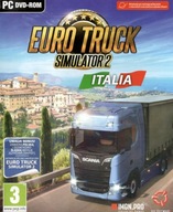 Euro Truck Simulator 2 Italia PC PL