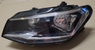 light REFLEKTOR front left front VW CADDY 2K original EUROPA