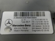 MERCEDES E KLASA W213 C W205 module control unit SAM