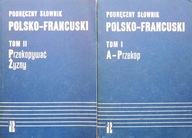 Słownik polsko-francuski, francusko-polski.TOM 1,2