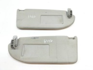 visors PRZECIWSLONECZNE left right cover KPL Seat Ibiza IV (2008-2017)