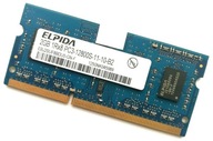 Pamięć RAM DDR3 ELPIDA 1600MHZ 4Gb Zestaw 2x2GB FV