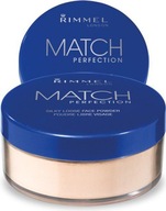 Rimmel Match Perfection Sypký Transparentný púder.