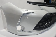 front bumper grille TOYOTA COROLLA E21 sedan LIFT 22- PDC washers 52119