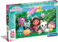 PUZZLE 24 MAXI elementy GABI KOCI DOMEK 28520