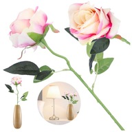 SZTUCZNA RÓŻA bukiety dekoracyjne jak żywe sztuczny kwiat wysoki do wazonu