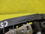 CITROEN C5 III sedan handle left rear part LAKIER EEHD