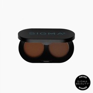 SIGMA Beauty Color + Shape Brow Powder Duo DARK Púder na obočie