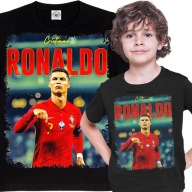 Rule Out gyerek póló fekete pamut