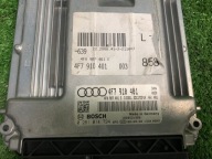 AUDI A6 C6 2.7 TDI computer control unit of the engine 4F7910401