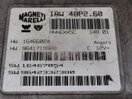 PEUGEOT 206 1.1 unité de commande électronique uce moteur 9642332380
