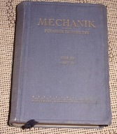 Mechanik - Poradnik techniczny - tom 3, część 2/1 - obróbka narzędzia /1693