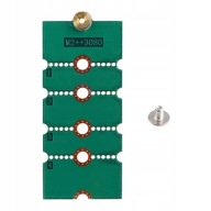ADAPTER M.2 NVMe SSD meghosszabbító 2230 2242 2260-ról 2280-ra