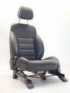 seat driver´s left front front black leather KIA SORENTO III