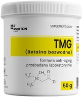 PROTON LABS TMG 50g Bezvodý betaín Čistý prášok 99,7%+