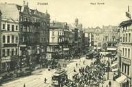 Poznań Stary Rynek - Reprodukcja 5358