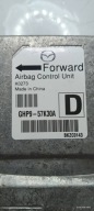 MAZDA 6 III GJ modul airbag SENSOR airbag GHP9-57K30A 2013R
