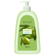 Gallus Ošetrujúce tekuté mydlo na ruky Olivové 1l