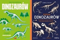 Encyklopedia dinozaurów + Księga dinozaurów