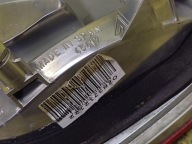 CITROEN C4 PICASSO light right rear part to the bonnet