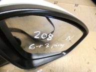 specchietto retrovisore destro Peugeot 208 e 9PIN