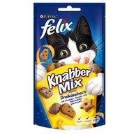 Przysmak Purina Felix Knabber Mix_Trzy sery_60 g