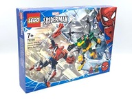 LEGO 76198 Marvel Bitwa mechów Spider-Mana Doc Oct