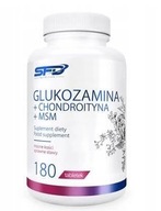 SFD Glukosamín + Chondroitín + MSM, 180 tabliet