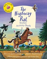 The Highway Rat Sticker Activity Book Donaldson