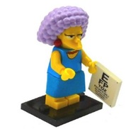 NOVÁ LEGO Figúrka The Simpsons séria 2 - Selma - sim037 , colsim2-11