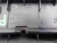 BMW 7 G11 moulding ADAPTER ROLETY left rear part