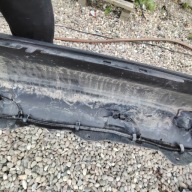 bumper rear rear part RENAULT CAPTUR and 4XPDC