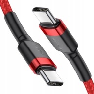 BASEUS KABEL PRZEWÓD USB-C TYPE-C SZYBKIE ŁADOWANIE 60W 1M