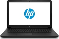 Notebook HP 17 17,3" AMD Ryzen 3 8 GB / 128 GB čierny