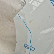 SKODA FABIA III 3 14-21 fender front front left