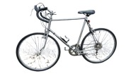 КОЛЕСА BRONNAIBOR CITY BIKE 28'' РАМА 20'' GREY В ХОРОШОМУ СТАНІ GWR
