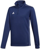 Bluza dla dzieci adidas Core 18 Training Top Junior granatowa CV4139 164cm