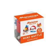 Mini Waffle építőkocka Marioinex 35 db-os. Fiú