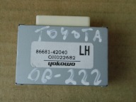 Toyota RAV4 V module control unit anteny 86681-42040