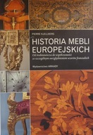 Pierre Kjellberg HISTORIA MEBLI EUROPEJSKICH