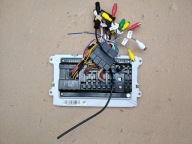 display multimedia Volkswagen Passat CC 2009 CZSHA23SAX2303