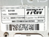 steering rod control electrics 00051723100 Fiat Stilo