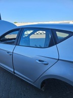 door left rear part left rear. complete Seat Leon 3 III 5D HB colour LX7W