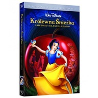 KRÓLEWNA ŚNIEŻKA I SIEDMIU KRASNOLUDKÓW DISNEY DVD