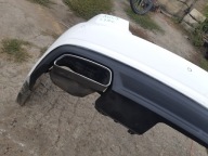 AUDI A6 C7 LIFT sedan LY9C bumper rear part 4 PDC