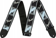 FENDER MONOGRAMMED STRAP, BLK HERNÍ BL KYTAROVÝ PÁS