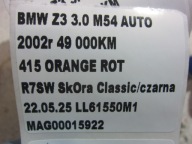 BMW Z3 E36 mats floor front black DYWANY 51478413491 8413491