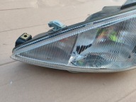 REFLEKTOR left PEUGEOT 206 9640559580 light front front