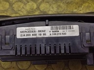MERCEDES W203 PANEL klími klimatizaci A2038301985